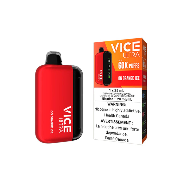 Vice Ultra Rechargeable Disposable Vape **Flash Sale**