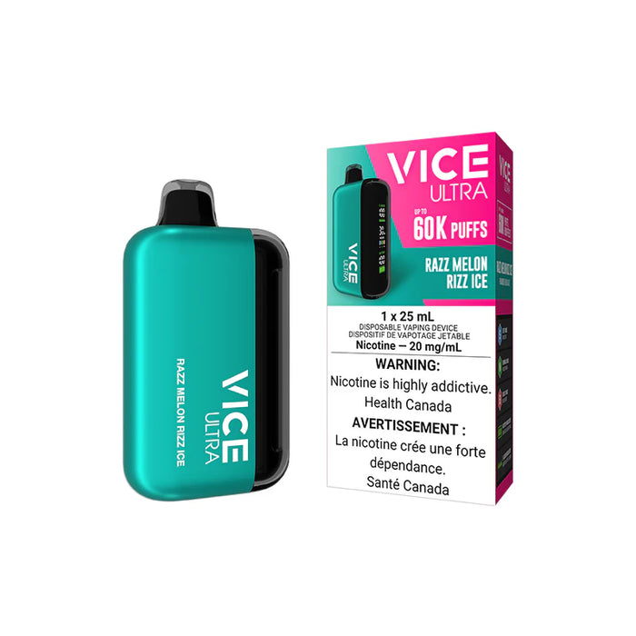 Vice Ultra Rechargeable Disposable Vape **Flash Sale**