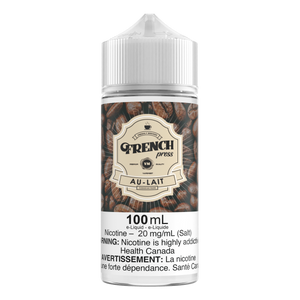 French Press 100mL Salts - Au-Lait