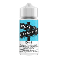 Chill St. 100mL Salts - Blue Razz BLVD