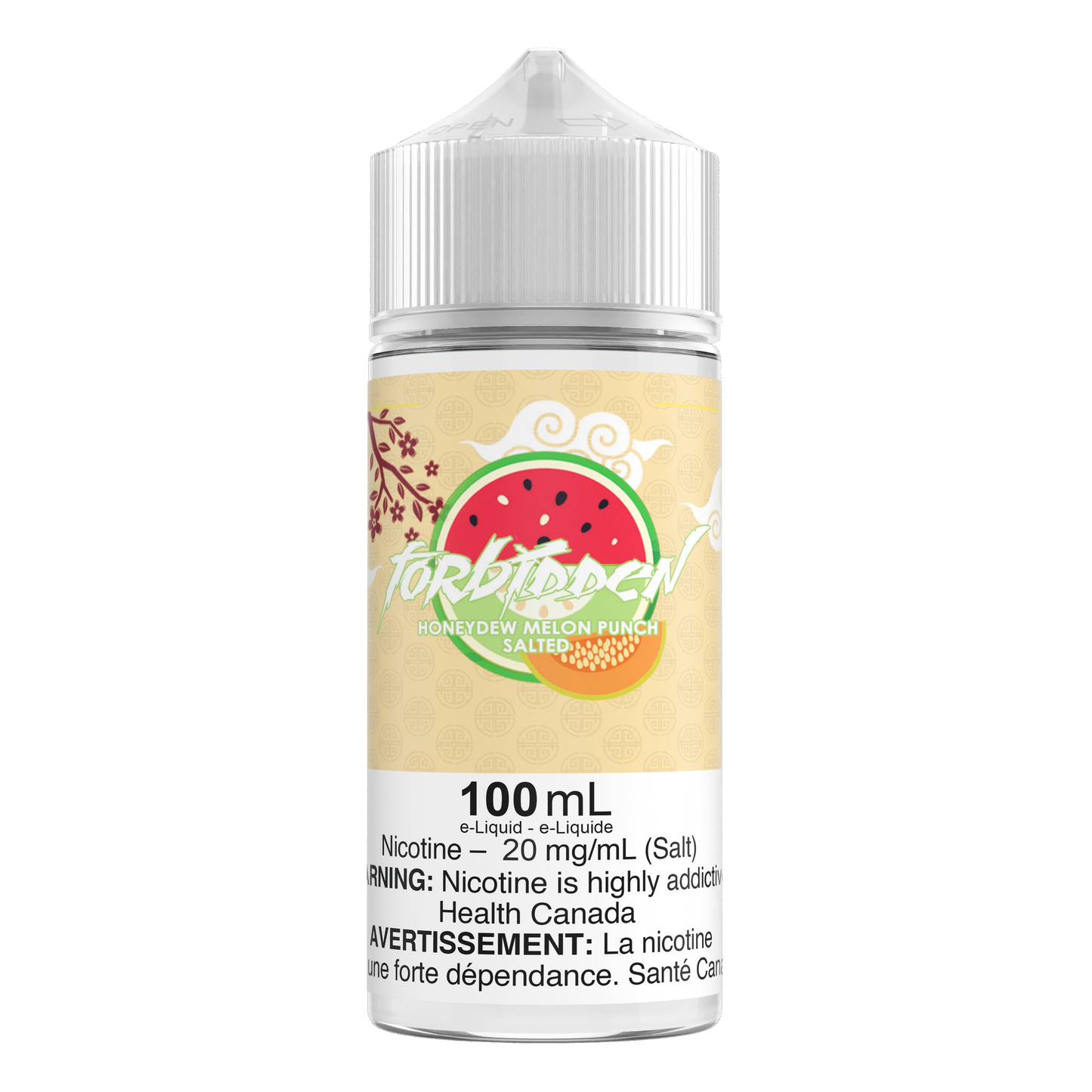 Forbidden 100mL Salted - Honeydew Melon Punch