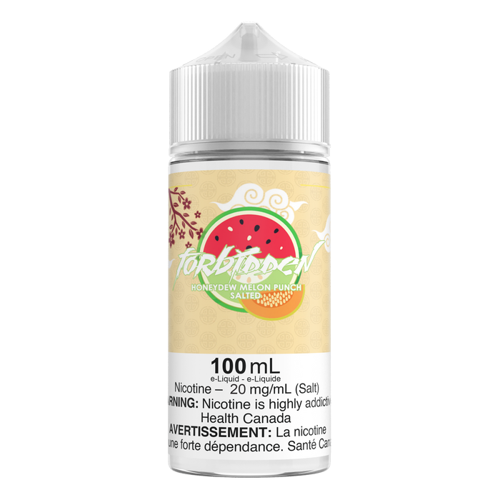 Forbidden 100mL Salted - Honeydew Melon Punch