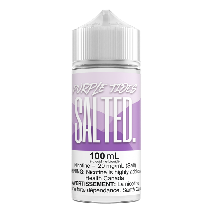 Salted 100mL Salts - Purple Tides