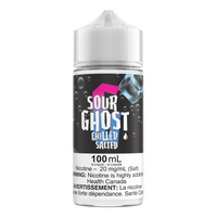 Salted 100mL Salts - Sour Ghost Chilled