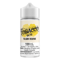 That Tobacco 100mL Salted - Tillson Reserve