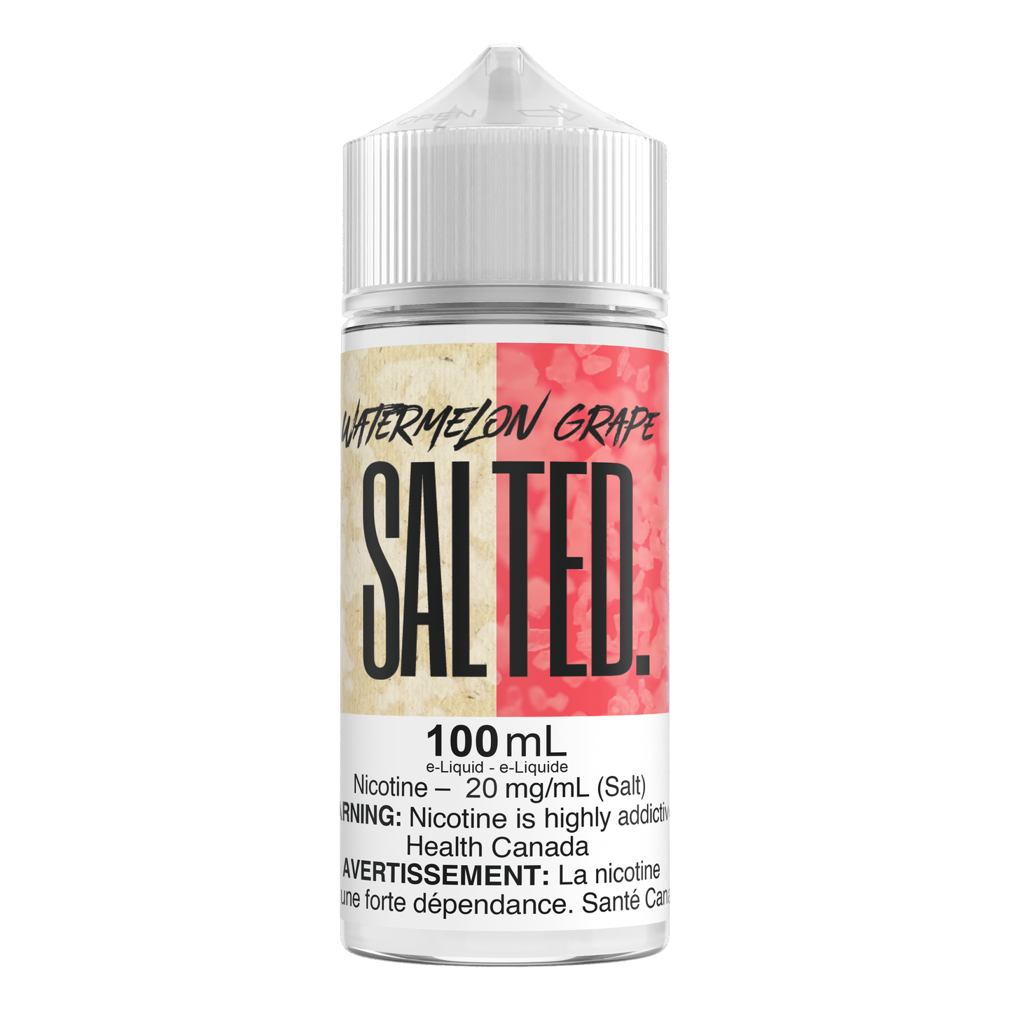 Salted 100mL Salts - Watermelon Grape