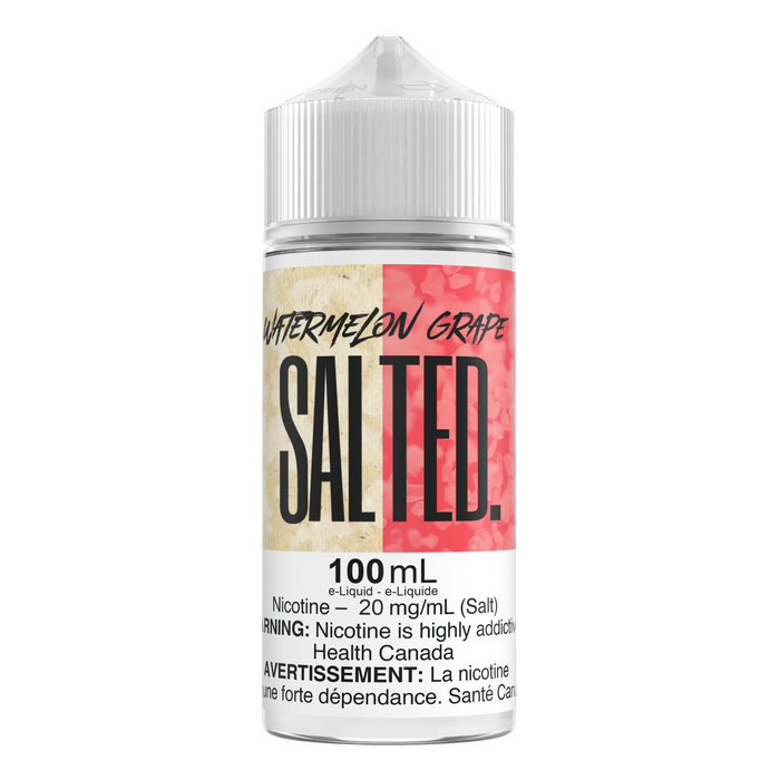 Salted 100mL Salts - Watermelon Grape