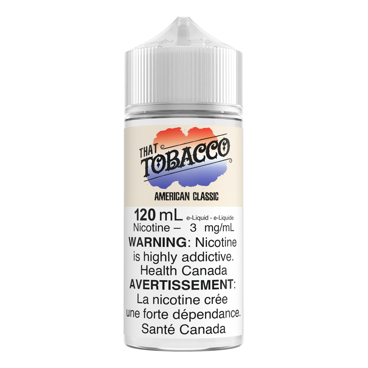 That Tobacco 120mL E-liquid - American Classic