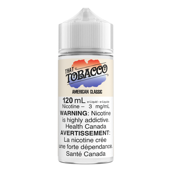 That Tobacco 120mL E-liquid - American Classic