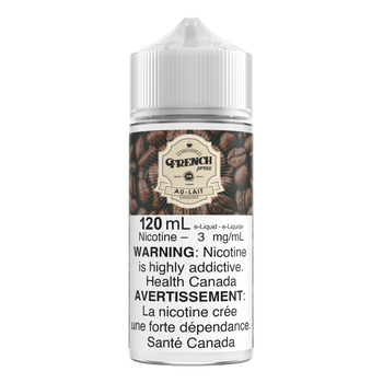 French Press 120mL E-liquid French Press 120mL E-liquid