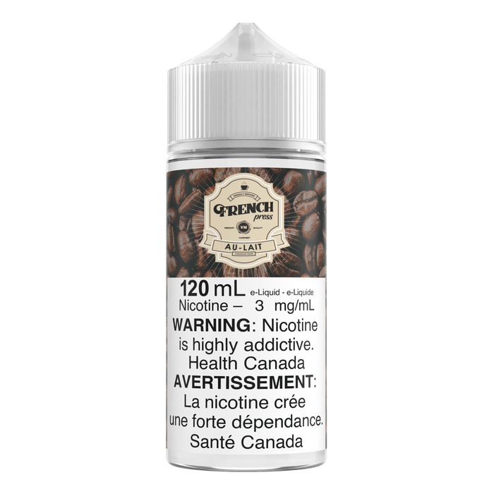 French Press 120mL E-liquid - Au-lait