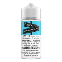 Chill St. 120mL E-liquid - Blue Razz BLVD