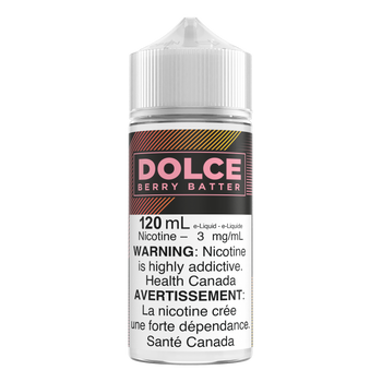 Dolce 120mL E-liquid - Berry Batter