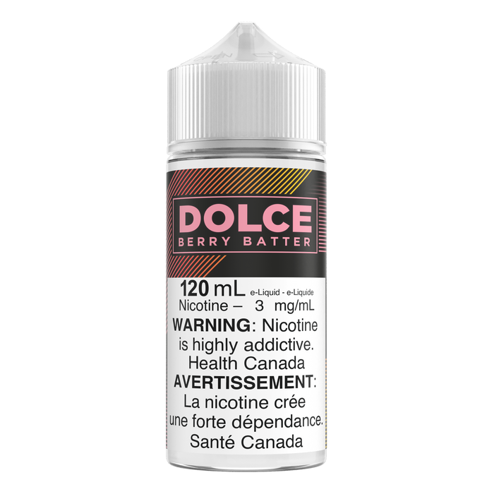 Dolce 120mL E-liquid - Berry Batter