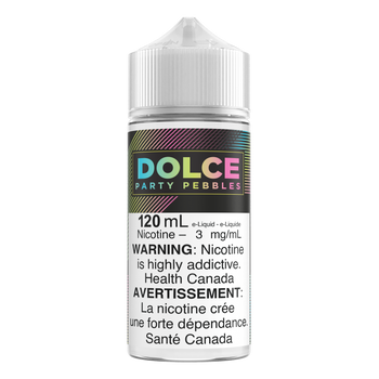Dolce 120mL E-liquid - Party Pebbles