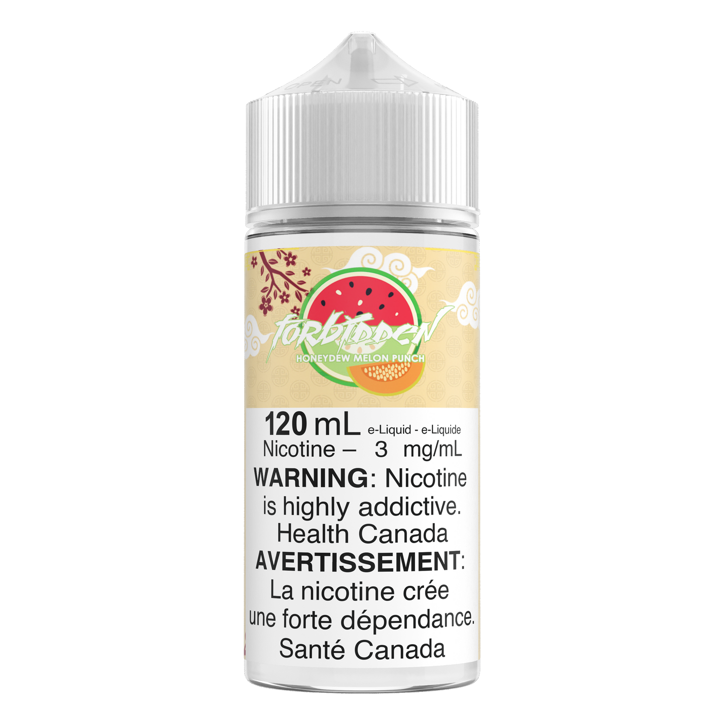Forbidden 120mL E-liquid - Honeydew Melon Punch