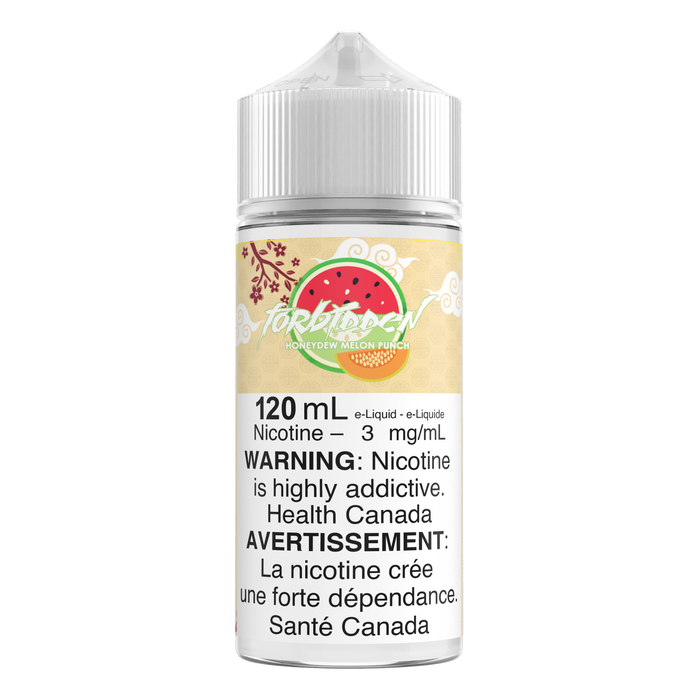 Forbidden 120mL E-liquid - Honeydew Melon Punch