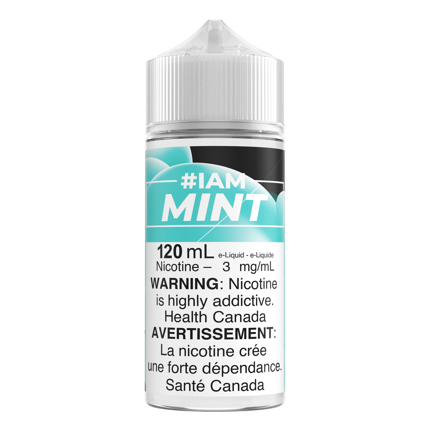 #IAM 120mL E-liquid - Mint