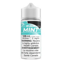 #IAM 120mL E-liquid - Mint