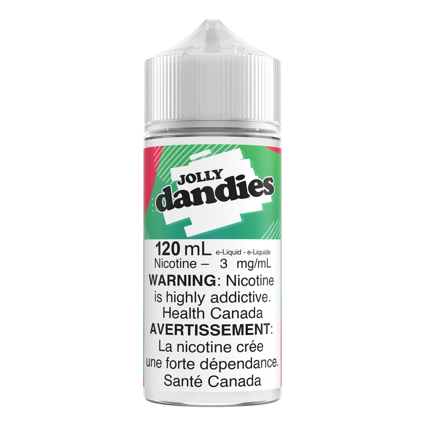 Dandies 120mL E-liquid - Jolly