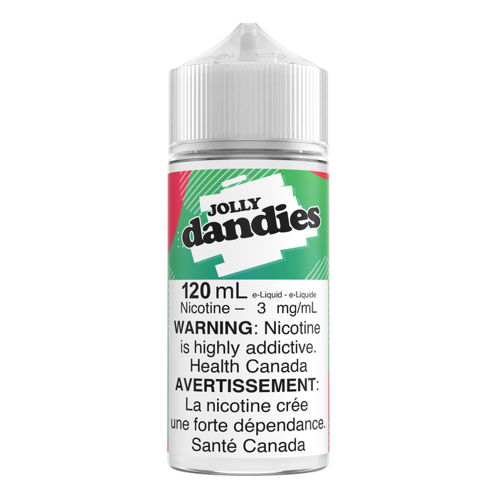 Dandies 120mL E-liquid - Jolly