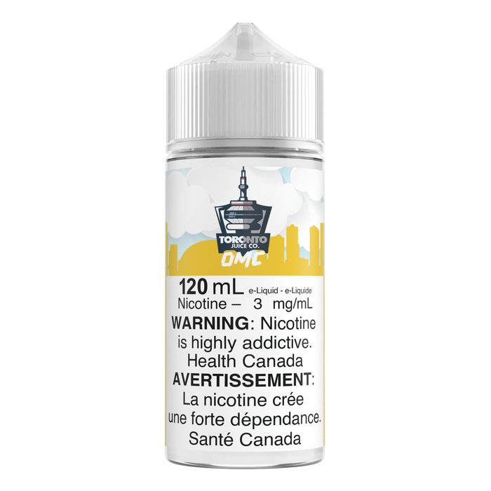Toronto Juice Co. 120mL E-liquid - OMC - Canvape.com Toronto Juice Co. 120mL E-liquid - OMC - Canvape.com