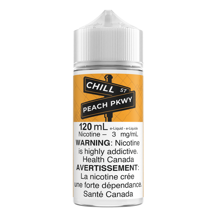 Chill St. 120mL E-liquid - Peach PKWY