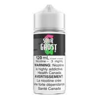 Sour Ghost 120mL E-liquid - Original