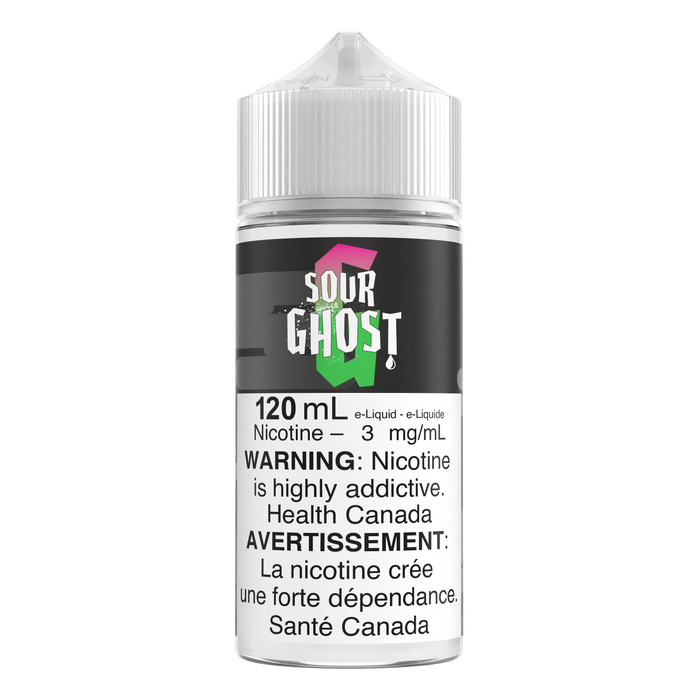 Sour Ghost 120mL E-liquid - Original