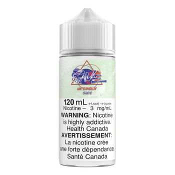 Rave 120mL E-liquid - Watermelon Grape