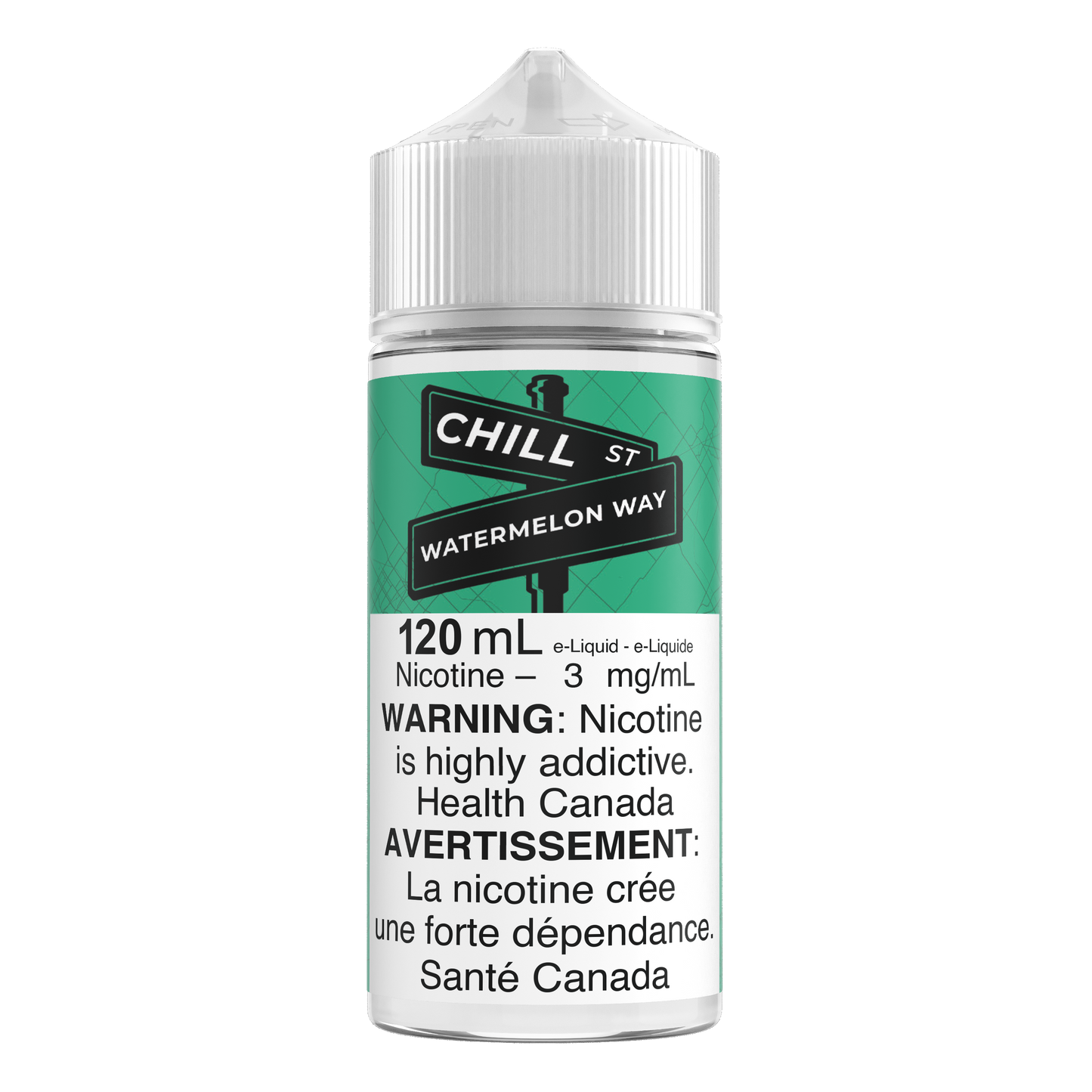 Chill St. 120mL E-liquid - Watermelon Way