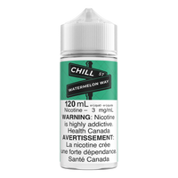 Chill St. 120mL E-liquid - Watermelon Way