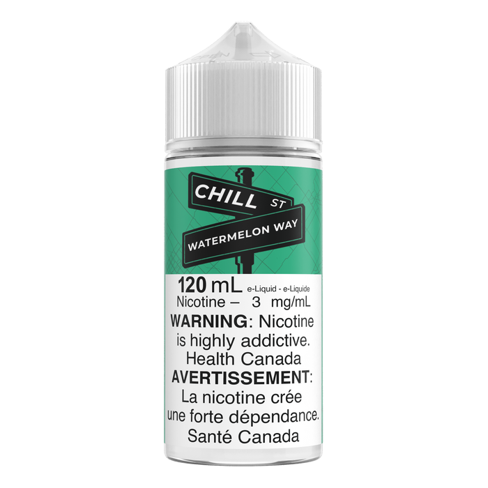 Chill St. 120mL E-liquid - Watermelon Way