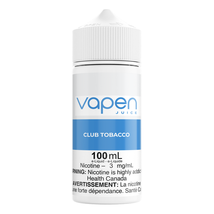Club Tobacco - Vapen Juice Canvape.com Club Tobacco - Vapen Juice Canvape.com