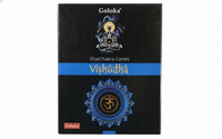 Goloka Chakra - Vishuddha (Truth) Incense 10 Cones