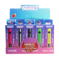 Vixor Nebul 510 480 mah Battery Canvape.com Vixor Nebul 510 480 mah Battery Canvape.com
