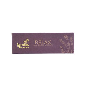 Ispalla Organic - Palo Santo & Lavender "Relax" Incense Tablets