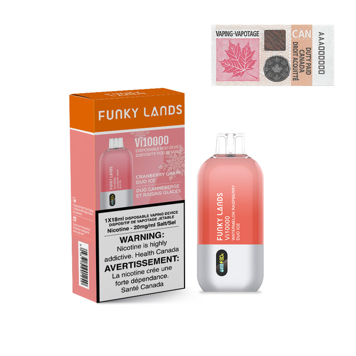 Funky Lands Vi10000 Disposable Vape Canvape.com Funky Lands Vi10000 Disposable Vape Canvape.com