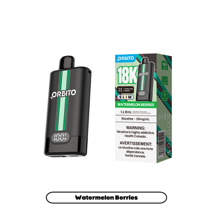 Orbito Slim 18K Disposable Vape 8mL **Launch Special**