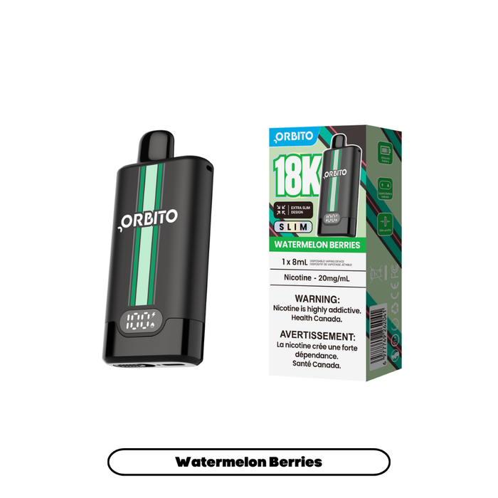 Orbito Slim 18K Disposable Vape 8mL **Launch Special**