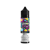 Lemon Drop Boost Salt 60mL - Wild Berry Ice