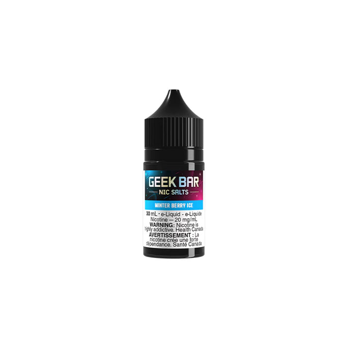Geek Bar Nic Salts - Winter Berry Ice | Online Vapes Canada Geek Bar Nic Salts - Winter Berry Ice | Online Vapes Canada