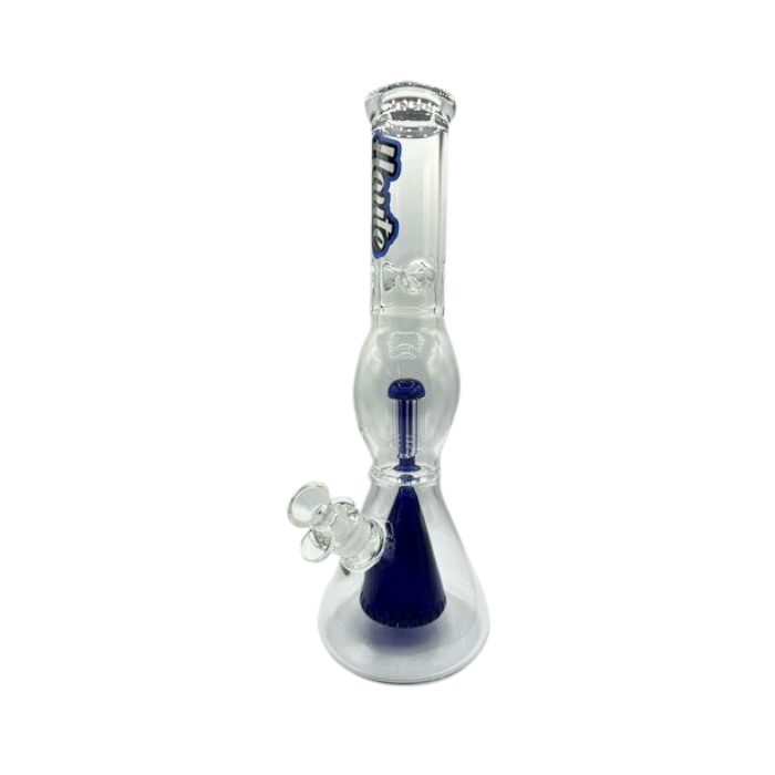 Haute - 14” 9mm Kegel Glass Bong