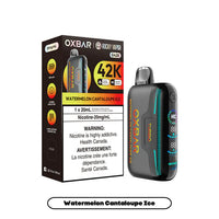 OXBAR X Rocky Vapor G42K Disposable Vape 20mL