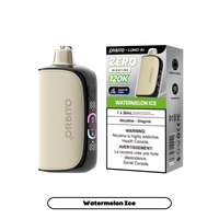 Orbito Lumo AI 120K Disposable Vape 30mL