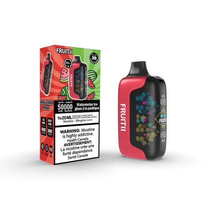 Fruitii 50K Disposable Vape from SPIN 20mL