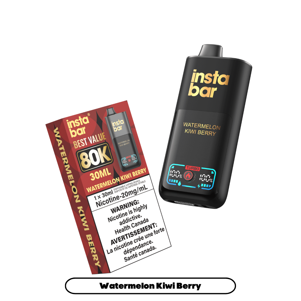 Insta Bar 80K Disposable Vape 30mL