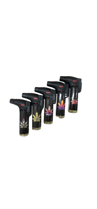 Soul - Rasta Leaf Torch Lighter
