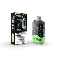 SPIN 60K Rechargeable Disposable Vape 20mL