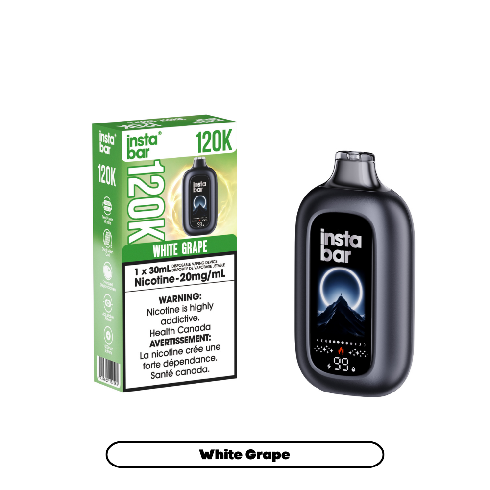 Insta Bar 120K Disposable Vape 30mL